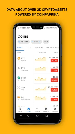 COINS: One App For Crypto screenshot 4