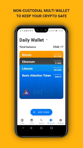 COINS: One App For Crypto screenshot 5