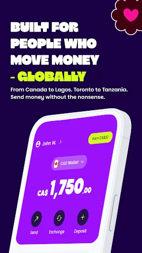 Misan by Bamboo: Pay & Send screenshot 1