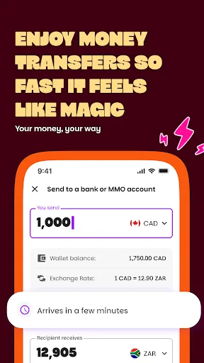 Misan by Bamboo: Pay & Send screenshot 2