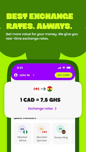 Misan by Bamboo: Pay & Send screenshot 3