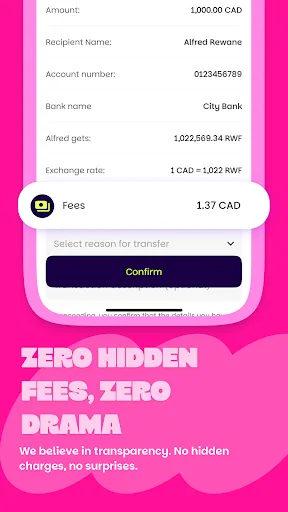 Misan by Bamboo: Pay & Send screenshot 4