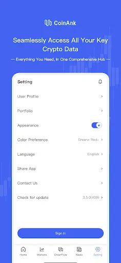 CoinAnk: Live Crypto Tracker screenshot 5