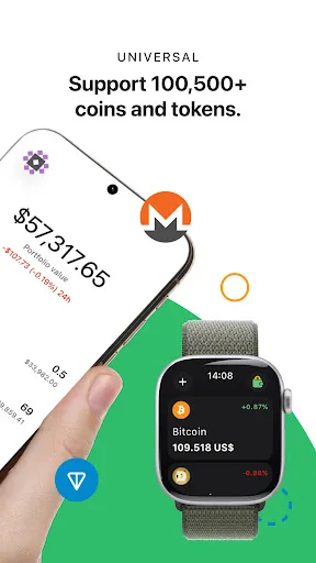 Coin Wallet - Bitcoin & Crypto screenshot 2