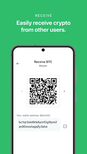 Coin Wallet - Bitcoin & Crypto screenshot 3