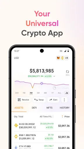 CoinStats - Crypto Tracker screenshot 1