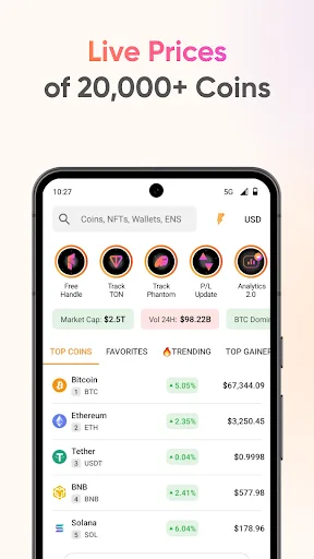 CoinStats - Crypto Tracker screenshot 2