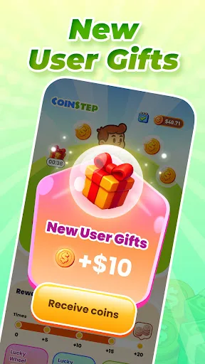 CoinStep screenshot 1