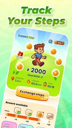 CoinStep screenshot 2