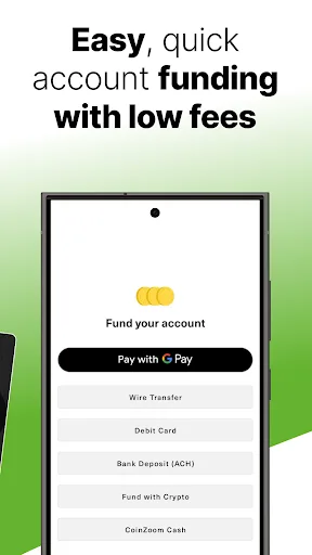 CoinZoom Buy, Spend, Send BTC screenshot 3