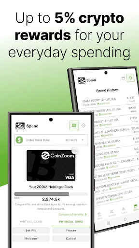 CoinZoom Buy, Spend, Send BTC screenshot 4