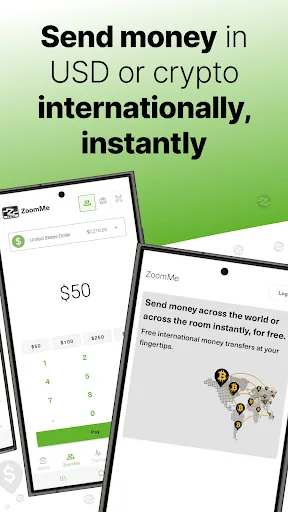 CoinZoom Buy, Spend, Send BTC screenshot 5