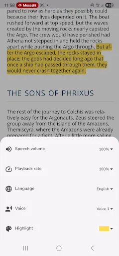 Colibrio Reader for EPUB & PDF screenshot 4