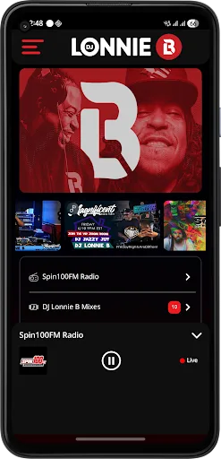 DJ Lonnie B screenshot 4