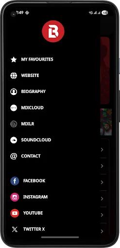 DJ Lonnie B screenshot 5