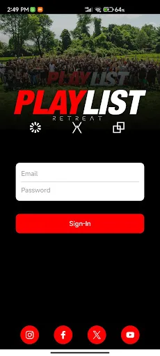 PLAYLIST screenshot 1