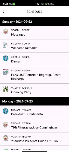 PLAYLIST screenshot 3