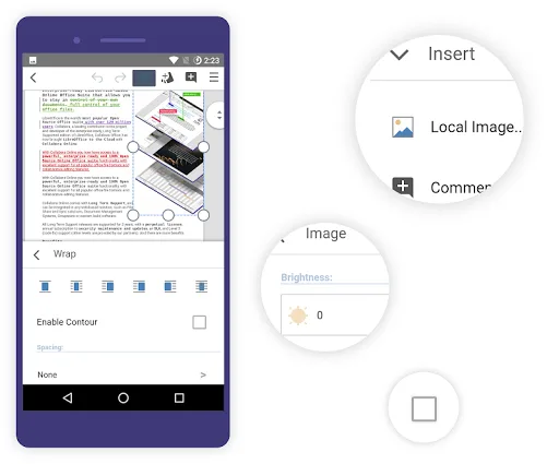 Collabora Office screenshot 1
