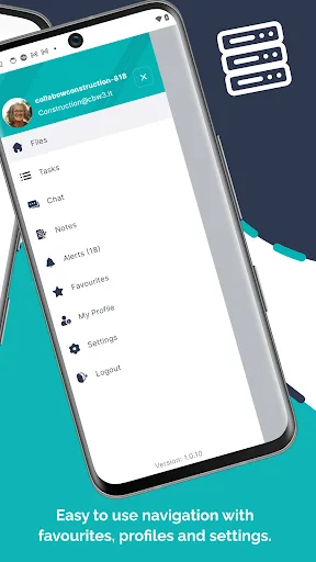 Collabow: Work, Chat & Wallet screenshot 2