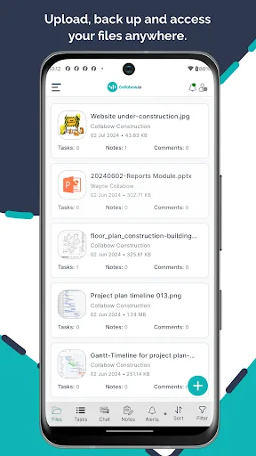 Collabow: Work, Chat & Wallet screenshot 3