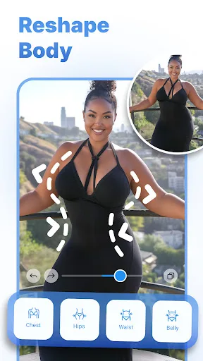 Facelab - Selfie Face Editor screenshot 2