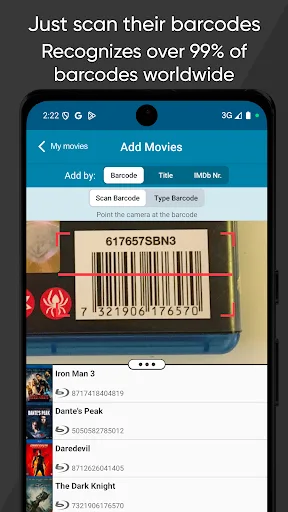 CLZ Movies - movie database screenshot 2