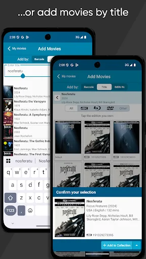 CLZ Movies - movie database screenshot 3
