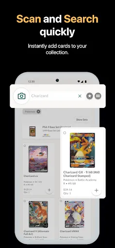 Collectr - TCG Collector App screenshot 1
