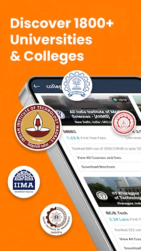 Collegedunia: College and Exam screenshot 2