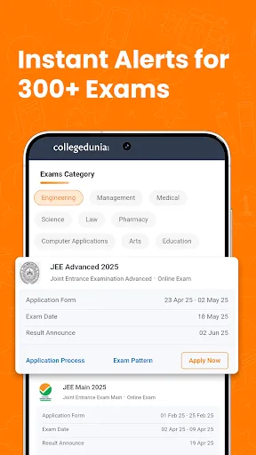 Collegedunia: College and Exam screenshot 3