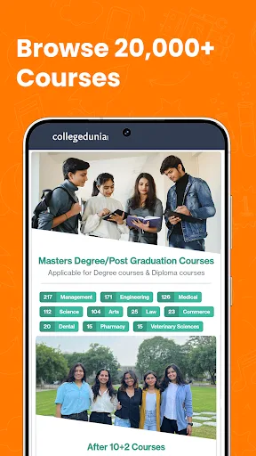 Collegedunia: College and Exam screenshot 4