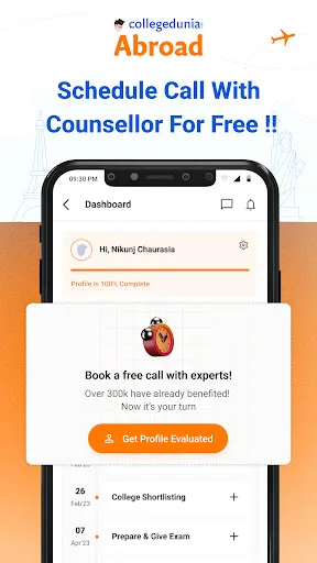 Study Abroad App -Collegedunia screenshot 2