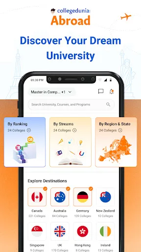 Study Abroad App -Collegedunia screenshot 3