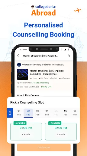 Study Abroad App -Collegedunia screenshot 5