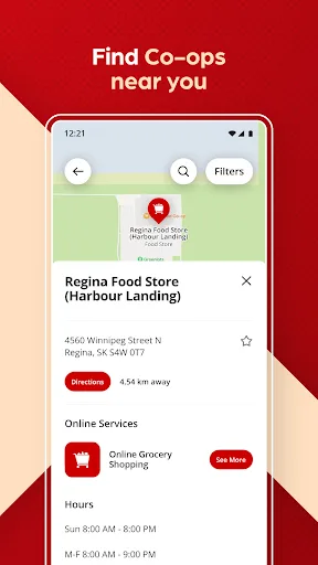 Co-op: Food, Fuel, Home screenshot 5