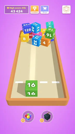 Chain Cube 2048: Number Merge screenshot 3