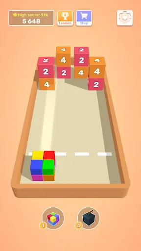 Chain Cube 2048: Number Merge screenshot 5