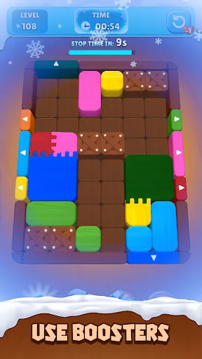 Wood Escape: Color Block screenshot 5