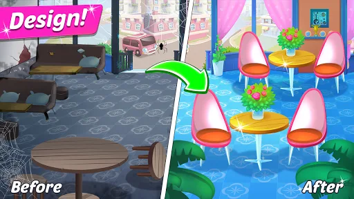 kitchen Diary: Cooking games screenshot 3