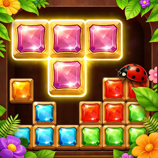 Gem Block Sorcery