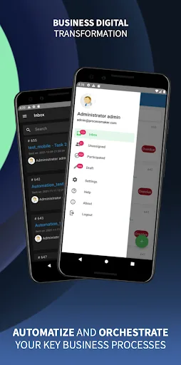 ProcessMaker screenshot 1