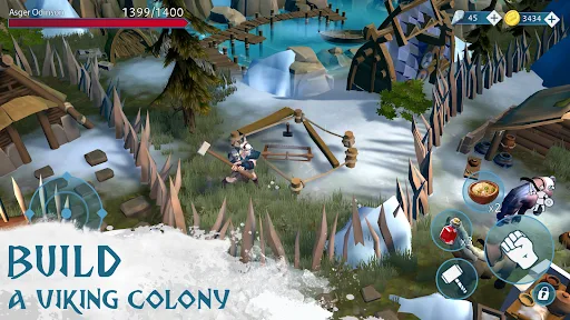 Vinland Tales・ Viking Survival screenshot 2