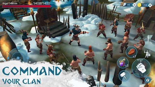 Vinland Tales・ Viking Survival screenshot 3