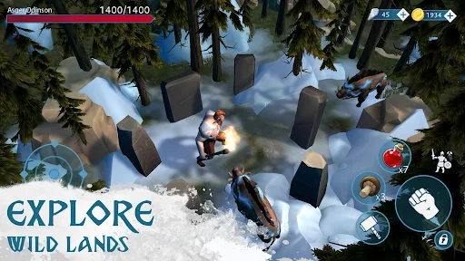 Vinland Tales・ Viking Survival screenshot 4