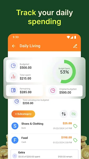 Budget planner—Expense tracker screenshot 3