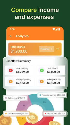 Budget planner—Expense tracker screenshot 5