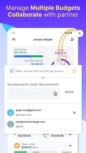 Family budget—Spending tracker screenshot 2