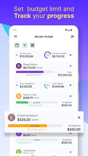 Family budget—Spending tracker screenshot 4