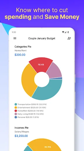Family budget—Spending tracker screenshot 5