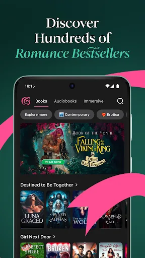 Galatea: Books & Audiobooks screenshot 1